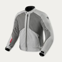 REVIT! Herren Jacke Torque 3 H2O Hellgrau-Rot