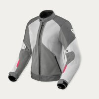 REVIT! Damen Jacke Torque 3 H2O Ladies Grau-Rosa