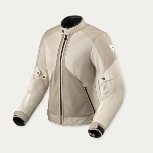 REVIT! Damen Jacke Torque 3 H2O Ladies Sand-Weiß