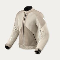 REVIT! Damen Jacke Torque 3 H2O Ladies Sand-Weiß