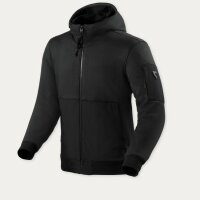 REVIT! Herren Hoodie Oakwood Schwarz