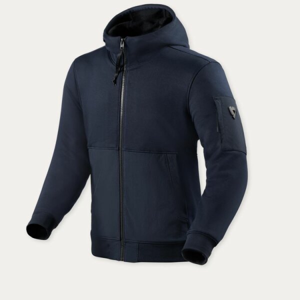 REVIT! Herren Hoodie Oakwood Dunkelblau