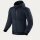 REVIT! Herren Hoodie Oakwood Dunkelblau