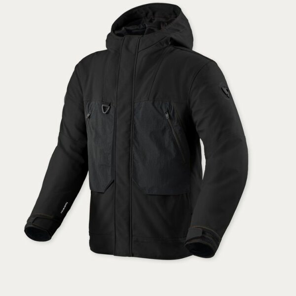 REVIT! Herren Jacke Entropy H2O Schwarz