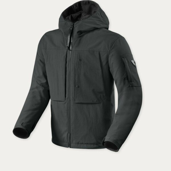 REVIT! Herren Jacke Danforth H2O Schwarz