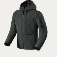 REVIT! Herren Jacke Danforth H2O Schwarz