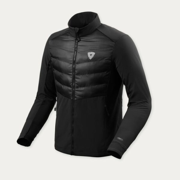 REVIT! Herren Jacke Storm 2 WB Schwarz