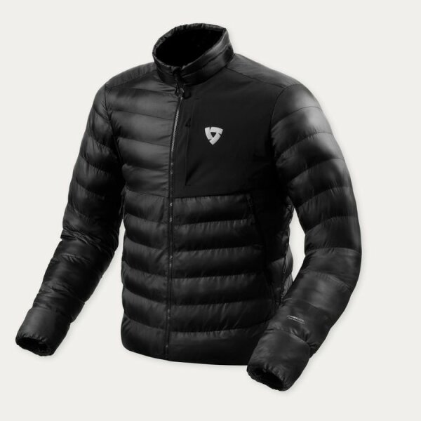 REVIT! Herren Jacke Solar 3 Schwarz
