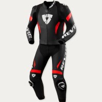 REVIT! Herren Kombi Argon 3 Schwarz-Neon Rot standard