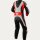 REVIT! Damen Einteilige Lederkombi Xena 4 Ladies Weiß-Neon Rot standard