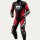 REVIT! Einteilige Lederkombi Herren Hyperspeed 3 Schwarz-Neon Rot standard