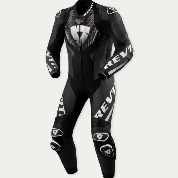 REVIT! Einteilige Lederkombi Herren Hyperspeed 3 Schwarz-Weiß standard