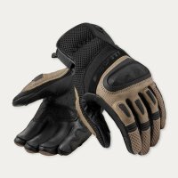 REVIT! Herren Handschuhe Dirt 4 Schwarz-Sand