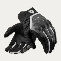 REVIT! Herren Handschuhe Veloz Schwarz-Weiß