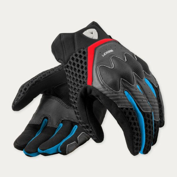 REVIT! Handschuhe Herren Veloz Rot-Blau