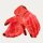 REVIT! Herren Handschuhe Ritmo Neonrot-Schwarz