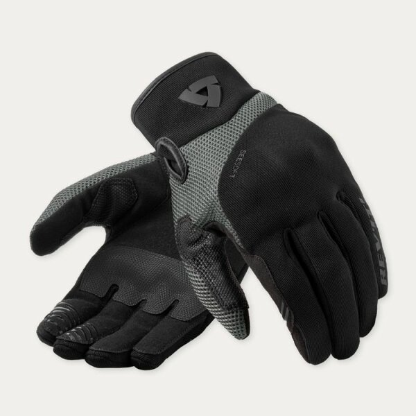 REVIT! Herren Handschuhe Endo Schwarz-Grau