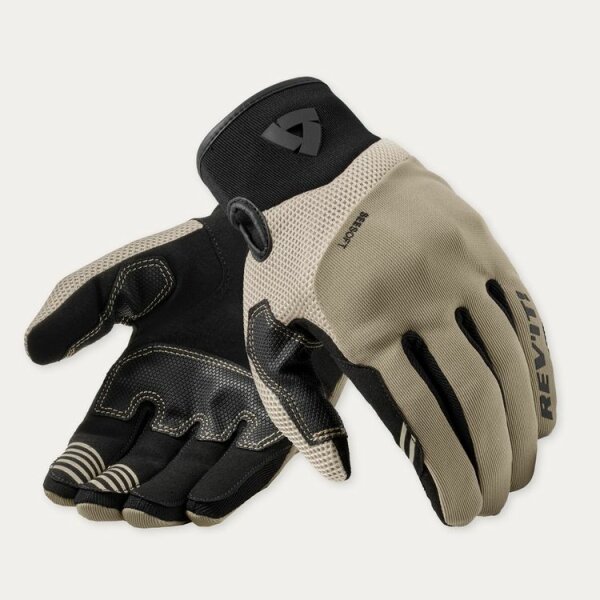 REVIT! Herren Handschuhe Endo Schwarz-Sand