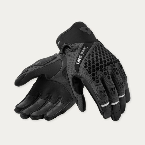 REVIT! Handschuhe Herren Caliber 2 Schwarz-Grau