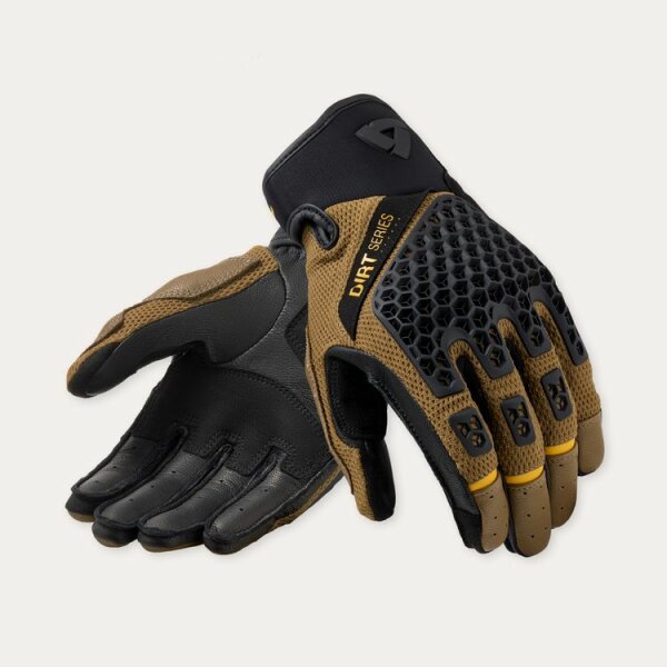 REVIT! Handschuhe Herren Caliber 2 Schwarz-Braun