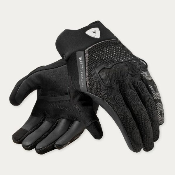 REVIT! Herren Handschuhe Hyperspeed 3 Schwarz
