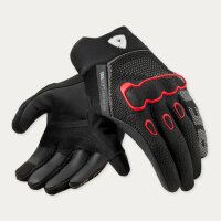 REVIT! Herren Handschuhe Hyperspeed 3 Schwarz-Neon Rot