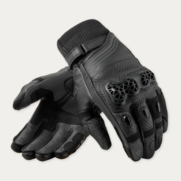 REVIT! Herren Handschuhe Positron Schwarz