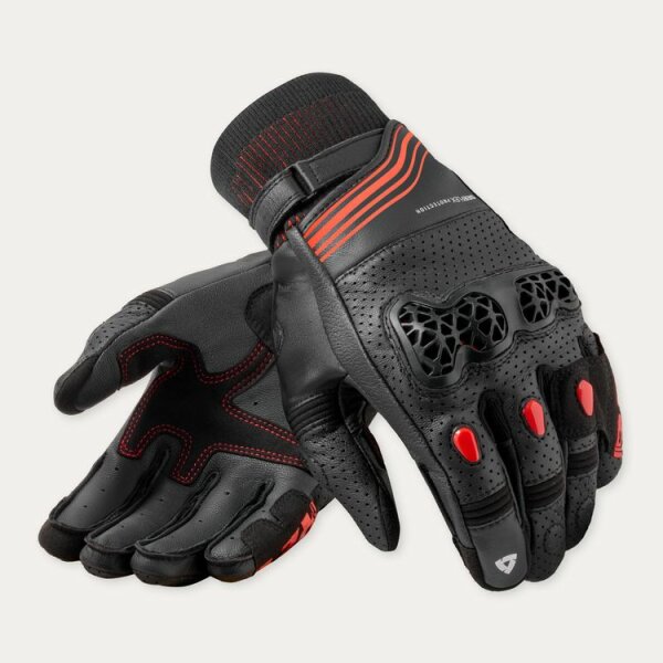 REVIT! Herren Handschuhe Positron Schwarz-Rot