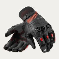 REVIT! Herren Handschuhe Positron Schwarz-Rot