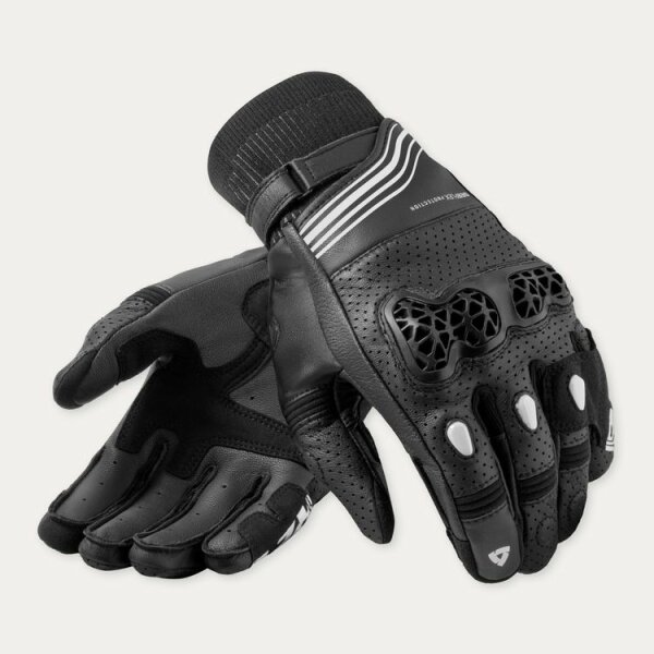 REVIT! Herren Handschuhe Positron Schwarz-Weiß