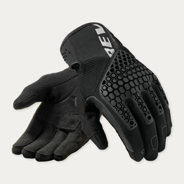 REVIT! Herren Handschuhe Mangrove 2 Schwarz