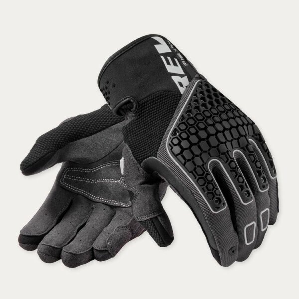 REVIT! Handschuhe Herren Mangrove 2 Schwarz-Grau