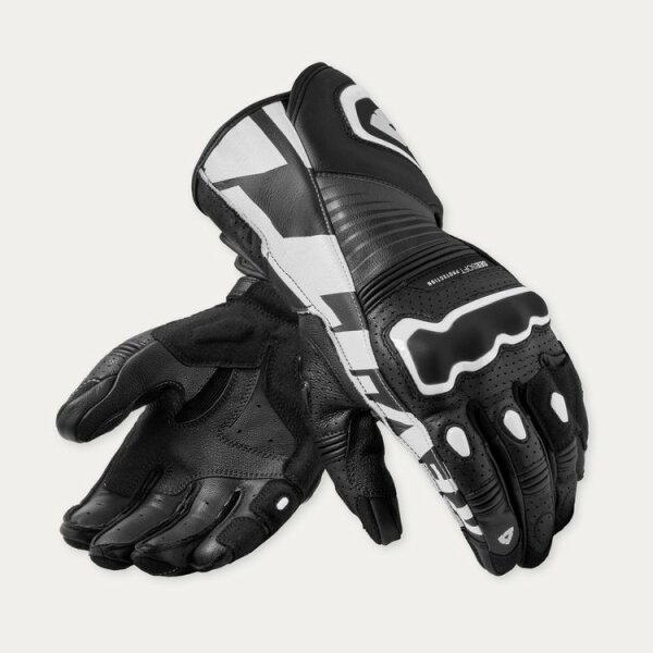 REVIT! Herren Handschuhe Argon 3 Schwarz-Weiß