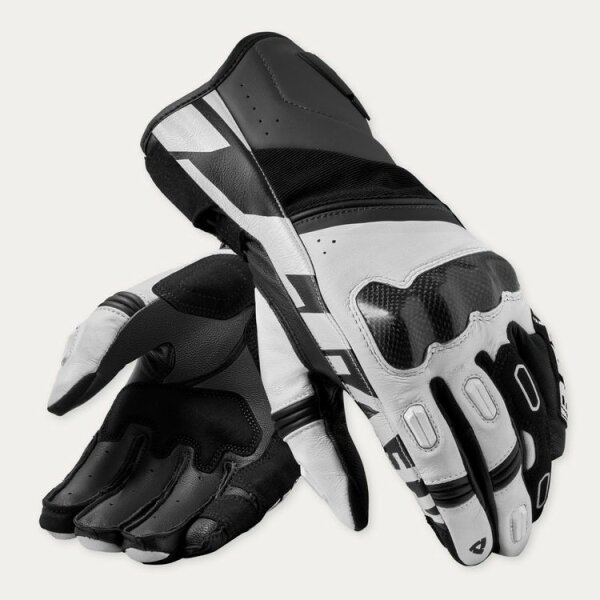 REVIT! Herren Handschuhe RSR 5 Schwarz-Weiß