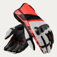 REVIT! Herren Handschuhe RSR 5 Weiß-Neon Rot