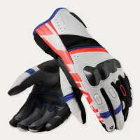 REVIT! Handschuhe Herren RSR 5 Weiß-Blau