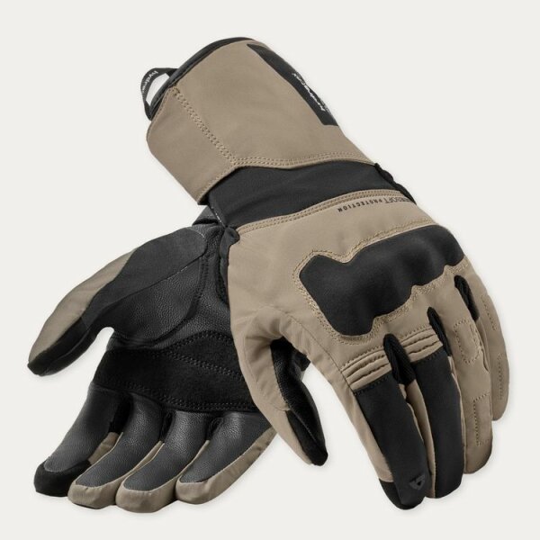 REVIT! Herren Handschuhe Convergent H2O Sand-Schwarz