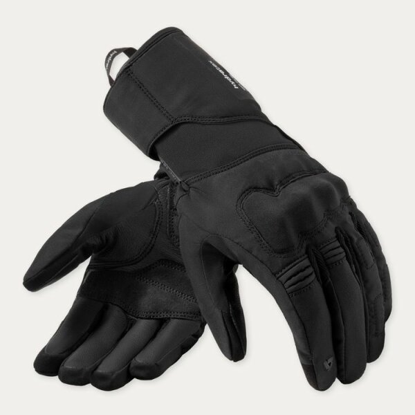 REVIT! Damen Handschuhe Convergent H2O Ladies Schwarz