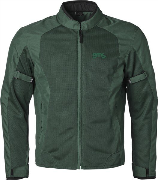 gms Jacke fiftysix.7 dunkelgrün