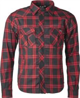 gms Hemd Jaguar Neo Man schwarz-rot