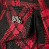 gms Hemd Jaguar Neo Man schwarz-rot