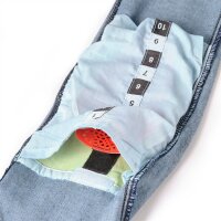 gms Jeans Atlanta Slim Lady schwarz