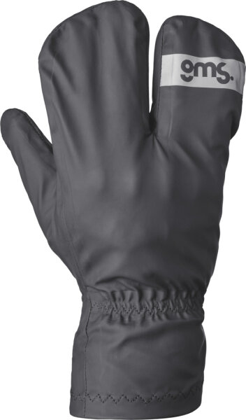 gms Regenüberhandschuh Flex-Dry Grip schwarz