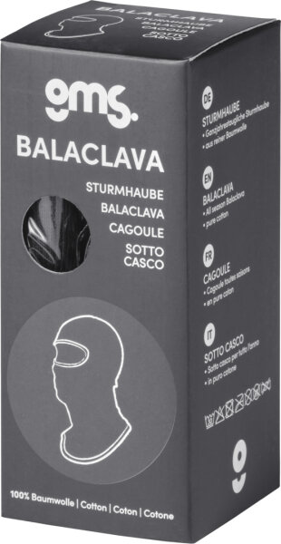 gms Sturmhaube Baumwolle