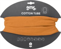 gms Schlauchtuch Baumwolle orange