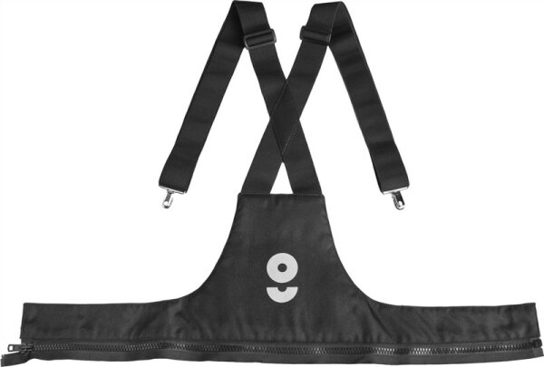 gms Hosenträger Clip&Zip schwarz