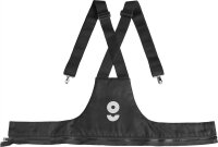 gms Hosenträger Clip&Zip schwarz