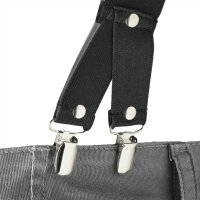 gms Hosenträger 4Clips