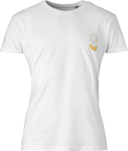 gms T-Shirt Damen Gelato Collection weiss-pistaccio