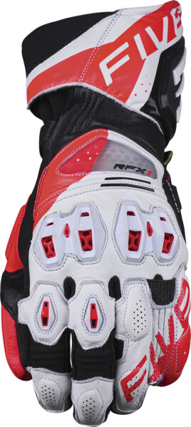 Five Gloves Handschuh RFX1 Evo    weiss-rot fluo